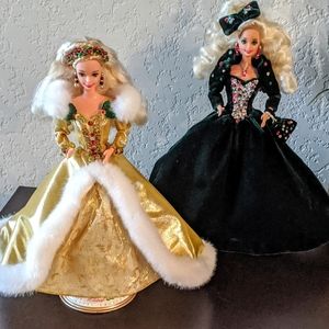 holiday barbie 1991